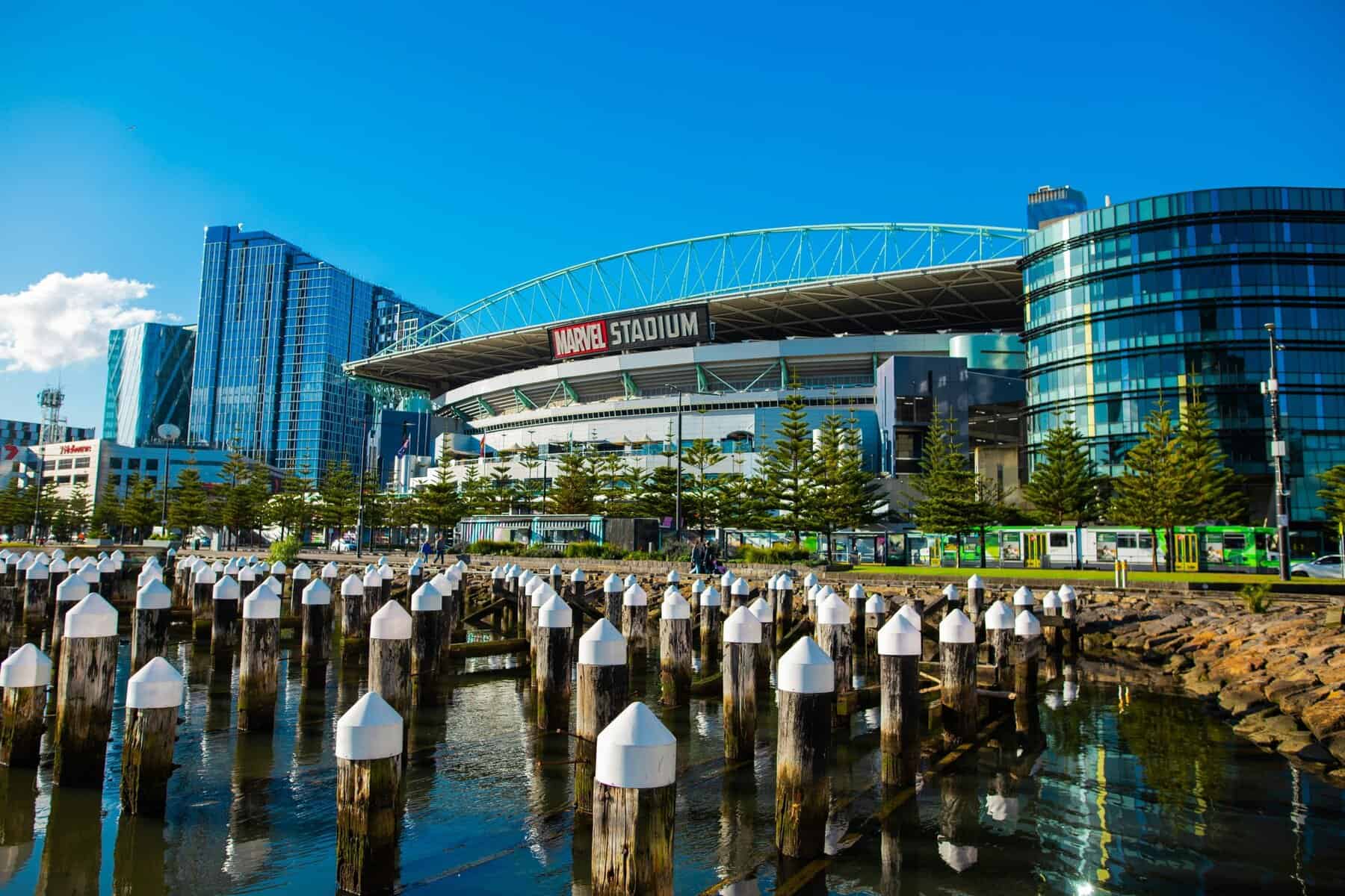 True Blue Blazing at Marvel Stadium in Melbourne November 2025
